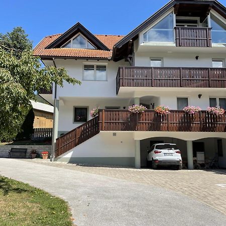 Rooms Hrominc Bled Esterno foto