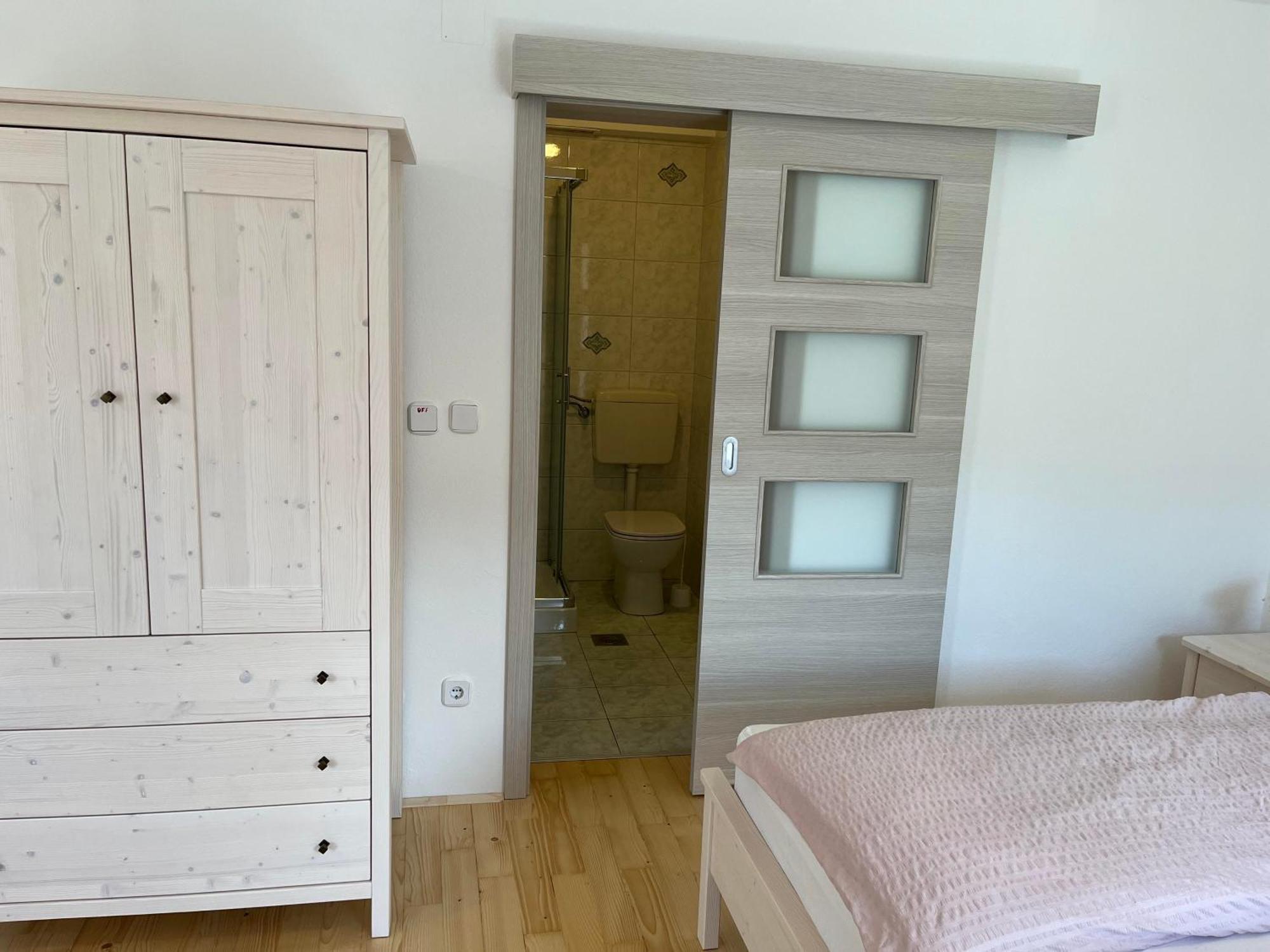 Rooms Hrominc Bled Esterno foto