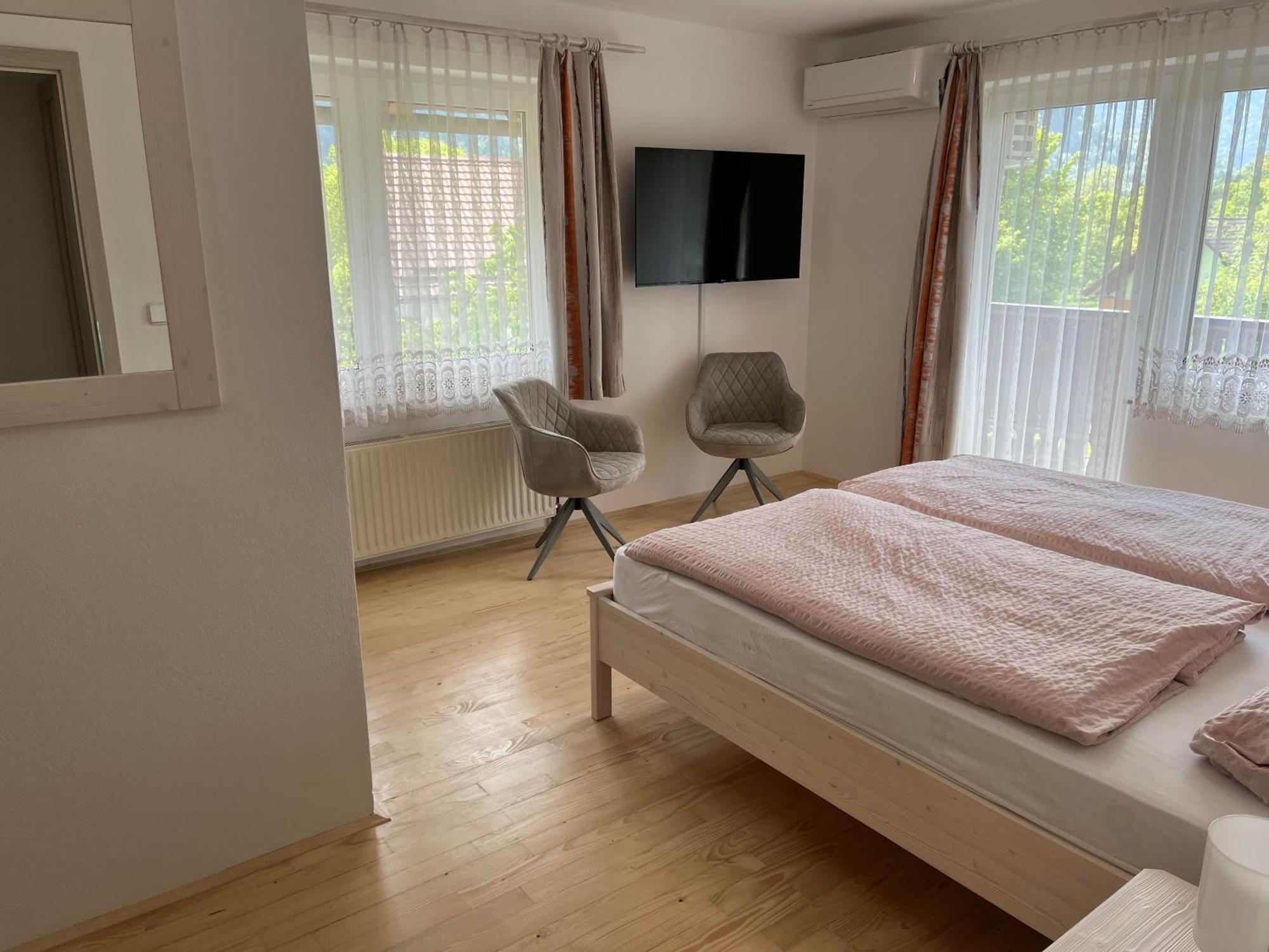 Rooms Hrominc Bled Esterno foto