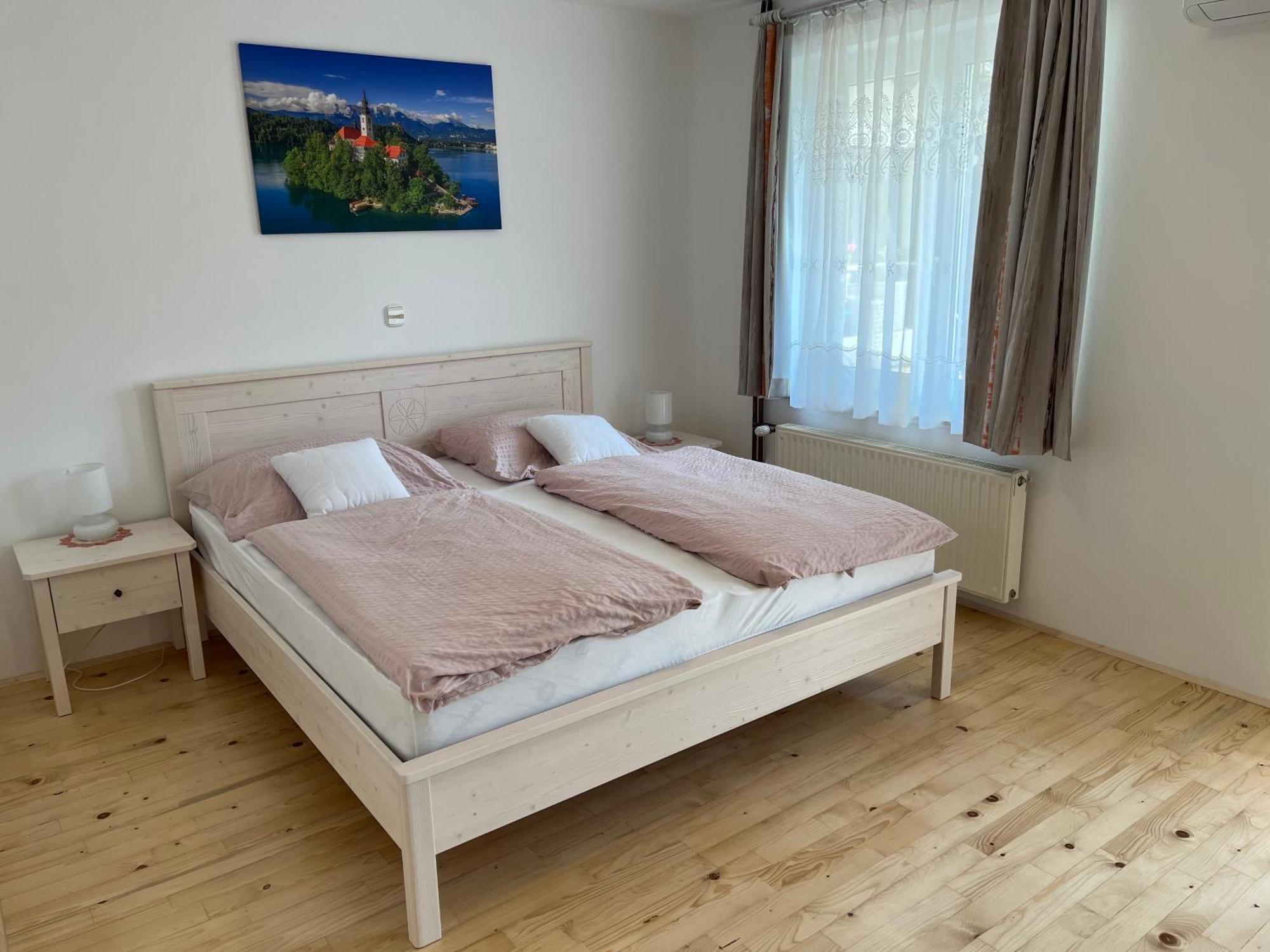 Rooms Hrominc Bled Esterno foto