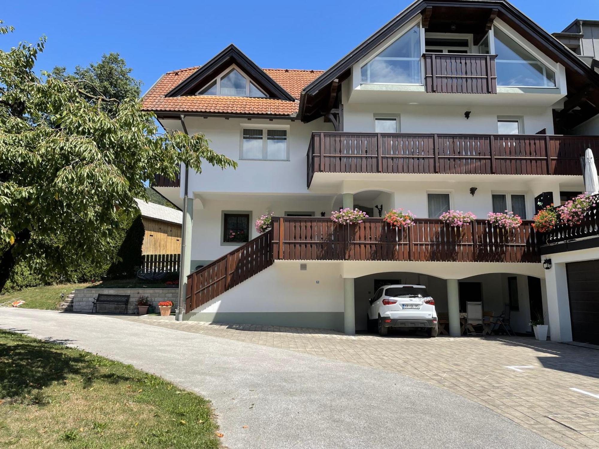 Rooms Hrominc Bled Esterno foto