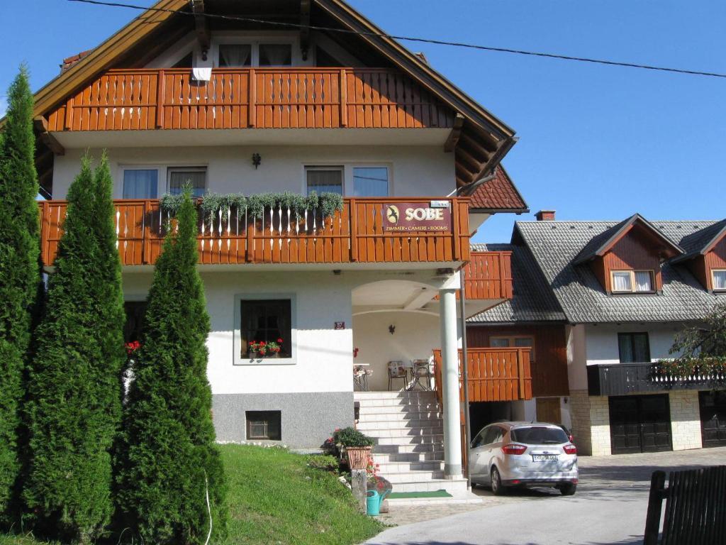 Rooms Hrominc Bled Esterno foto