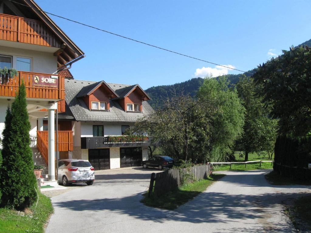 Rooms Hrominc Bled Esterno foto